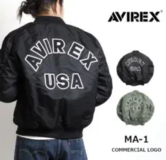 AVIREX FADED MA-1 CUSTOM フライトジャケット - メルカリ