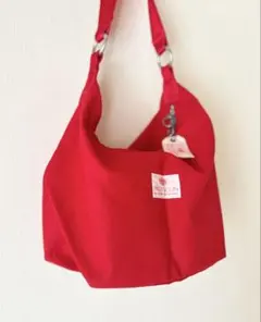 【大幅値下げ】BAG’n’NOUN SHOULDER ショルダーバッグ 赤のサムネイル