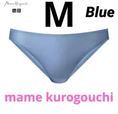 【M/ブルー】シアーショーツ ユニクロ マメクロゴウチ 新品未開封