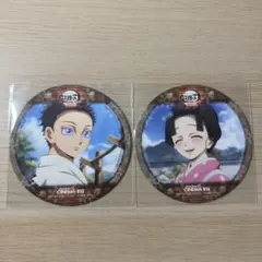 鬼滅の刃　狛治　恋雪　シネマ　限定　特典　ノベルティ　コースター