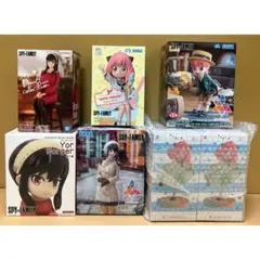 まとめ売り　spy×family　フィギュア　luminasta　ちょこのせ