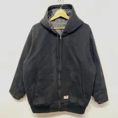 Java ジャバ別注 キルティングコットンフード付きブルゾン M