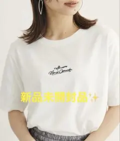 Green Parksアソート筆記体レギュラーロゴTシャツ ホワイト COL.Cのサムネイル