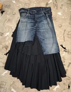 2025年最新】ジュンヤワタナベ デニムスカートの人気アイテム - メルカリ