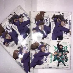 劇場版 忍たま乱太郎 ドクタケ忍者隊最強軍師　特製ステッカー　その一・二　各3枚