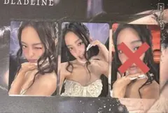 BLACKPINK DEADLINE アルバム ジェニ 封入 トレカ
