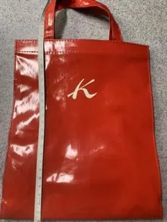 Kitamura キタムラ レッド トートバッグ