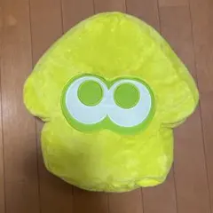 スプラ3　クッション　イカ
