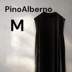 ピノアルベノ ノースリーブ ロングベスト M