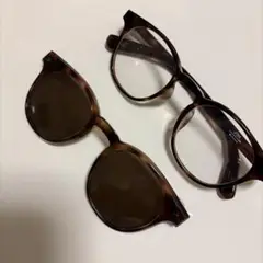 ジンズ　スノーピーク　サングラス　URF-23S-016AF ブラウン