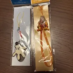 ディズニー ストラップセット ミッキー プーさん