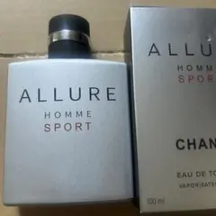 【良品】シャネル アリュール オム スポーツ 100ml オードゥ トワレットのサムネイル