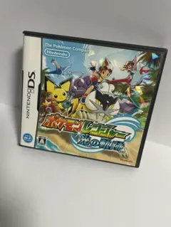 【動作確認済み】ポケモンレンジャー 光の軌跡 DSソフト