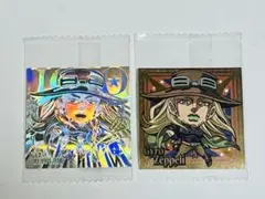 ジョジョの奇妙な冒険 5thレア ジャイロ・ツェペリ シール 2枚セット