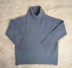SHIPS　タートルネック ニットセーター