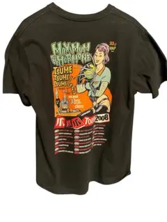 マキシマムザホルモン　爪爪爪　Tシャツ　サイズL