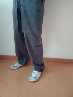 AVIREX(76cm) メンズ カーゴパンツ ダークグレー