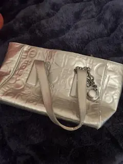 Calvin Klein シルバー ハンドバッグのサムネイル