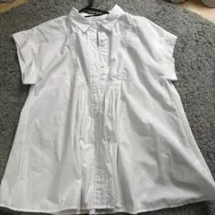 KBF 半袖シャツ ホワイト