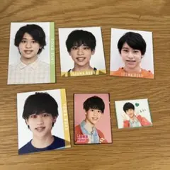 當間琉巧　Myojo データカード&シール