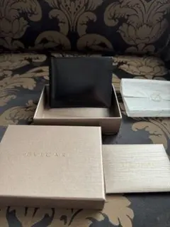 ブルーレット奥田圭さま 専用 ［美品］箱付き BVLGARI ブルガリ 長財布