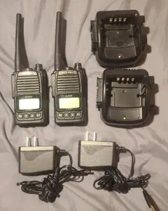 ALINCO DJ-DPS70 デジタル簡易無線機 2台セット　アルインコのサムネイル