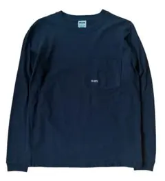 SHIPS ロンT 長袖Tシャツ 黒 Sサイズ ポケット付