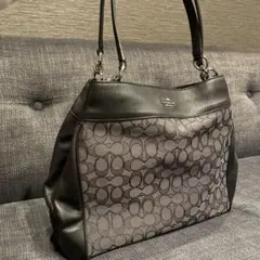 【美品‼︎】COACH ショルダーバッグ ブラック