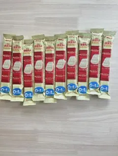 【新品、未使用】 明治 ほほえみ らくらくキューブ10本入り 0-1歳用