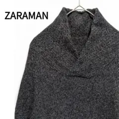 ZARAMAN ザラマン セーター ニット アンゴラ混 シンプル