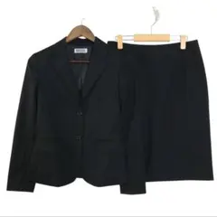 I.M.G.N 洋服の青山 スカートスーツ 上下セット ストレッチウォッシャブル