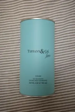 Tiffany & Co. Love 100ml 香水　箱