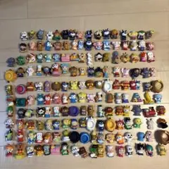 大量 アンパンマン　指人形　ゆび人形 ソフビ　フィギュア まとめ売り 168体