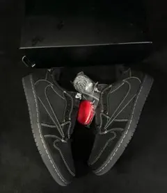 ナイキ エアジョーダン1 ロー OG SP トラヴィススコット