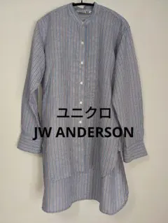 JW ANDERSON × UNIQLO ストライプ長袖シャツ M