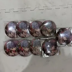 シクフォニ 雨乃こさめ 缶バッチ Kiss in the Dark