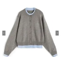 グレイル　dk1611 レイヤードカーディガン