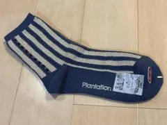 新品 Plantation プランテーションソックス くつ下　日本製