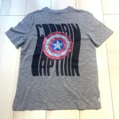 GAP MARVEL キャプテンアメリカ スパンコール Tシャツ 140
