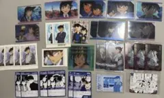 名探偵コナン 工藤新一 毛利蘭 グッズセット 新蘭