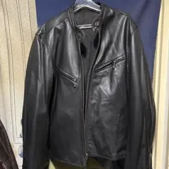 【再値下げ！】カドヤ　革ジャン　希少サイズLL 2025年最新】カドヤ レザージャケットllの人気アイテム - メルカリ