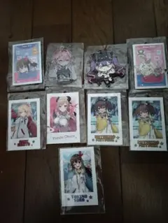 ホロライブ グッズ まとめ 缶バッチ アクリルキーホルダー ラバーストラップ