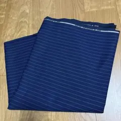 nm.99 英国製ネイビーストライプ生地