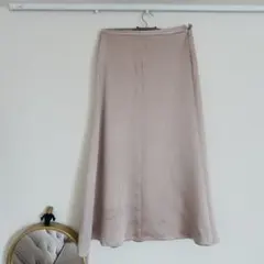 salon adam et rope サテンスカートのサムネイル