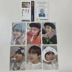 NCT ジョンウ トレカ サンリオ sanrio Universe MD 疾走