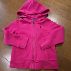 POLO RALPH LAUREN パーカー ピンク 4T 110