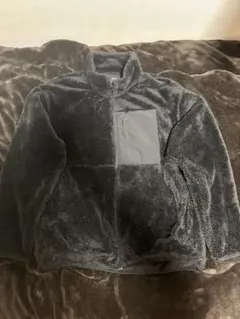 フリースジャケット ジップアップ