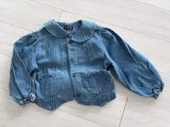 女児デニムジャケット 110サイズ