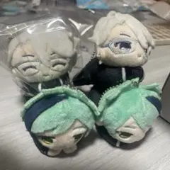 ツイステ ツムツム ぬいぐるみ オクタヴィネル アズール ジェイド