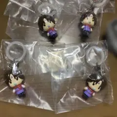 幽遊白書　コエンマ　めじるしアクセサリー　ガチャガチャ　4個セット